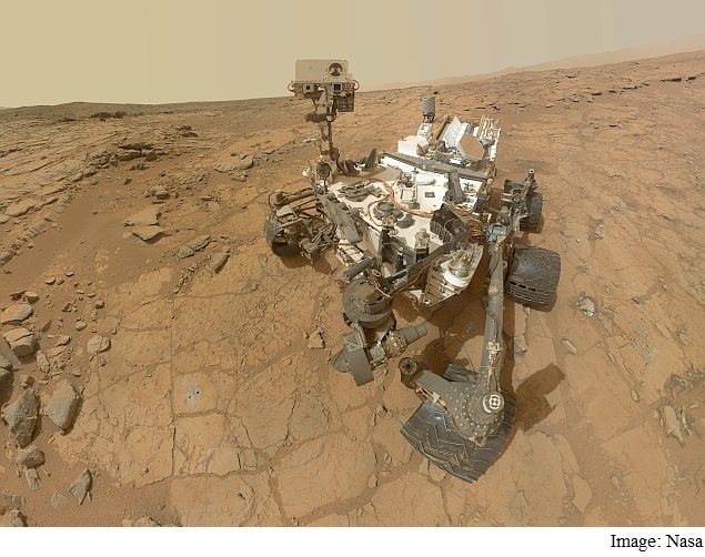Nasa's Curiosity Rover Finds Mars Has Nitrogen, Key to Life