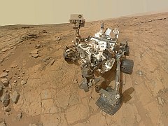 Nasa's Curiosity Rover Finds Mars Has Nitrogen, Key to Life