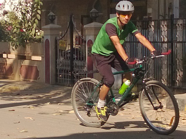 'Cyclercity bike messenger service was born out of a Bangalore traffic jam'