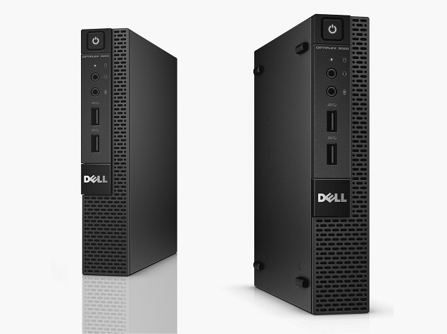 Dell Launches Optiplex Micro Desktop PCs in India, Starting Rs. 26,799