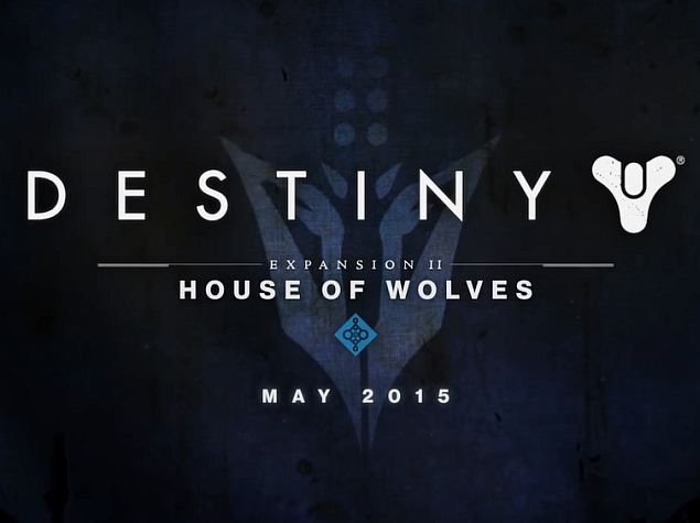 Destiny Expansion 'House of Wolves' Release Date Revealed