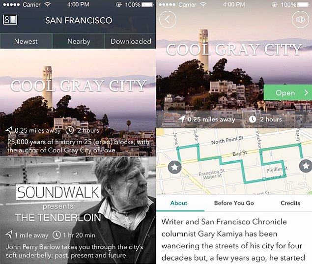 Groupon Founder Launches 'Detour' App Offering Unconventional Audio Tours