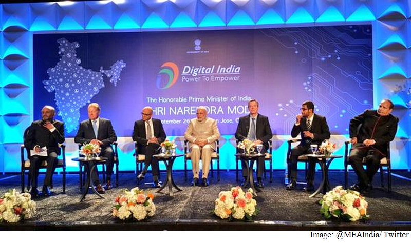 Digital India an Enterprise to Transform India, PM Modi Says in San Jose