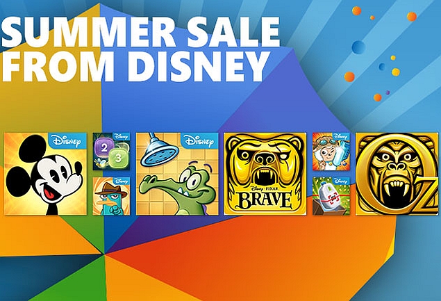Disney Makes 9 Games Free for Windows Phone Users Till Wednesday