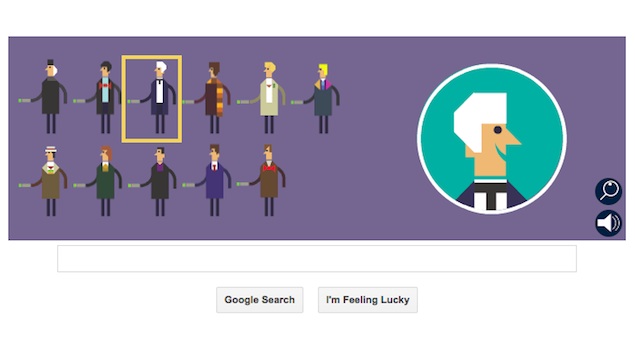 Doctor Who doodle may be Google's best yet