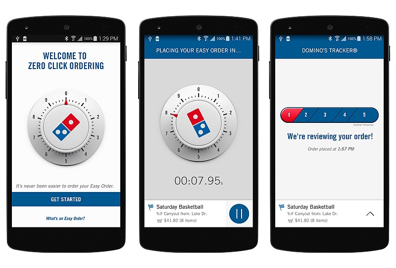 Domino's New App Lets You Order a Pizza With 'Zero Clicks'