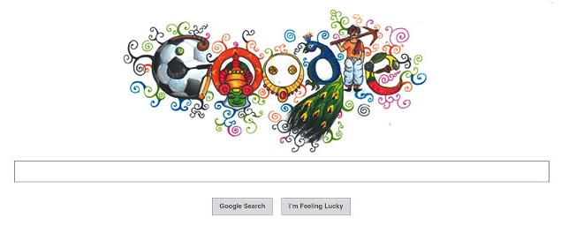 Google features Doodle 4 Google 2012 winner on India home page