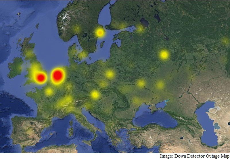Twitter Services Disrupted in Some Regions
