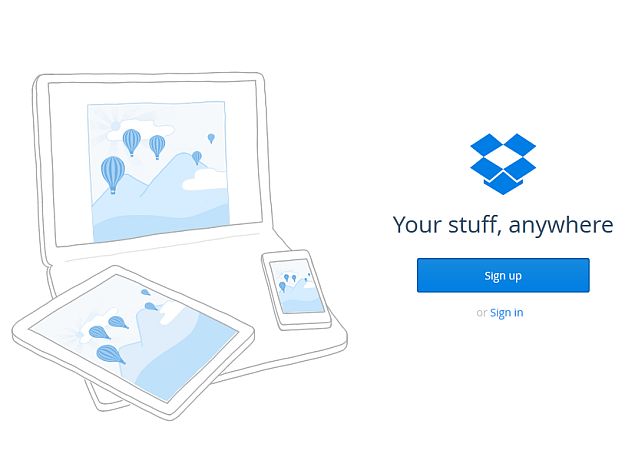 dropbox smart sync downloads exe