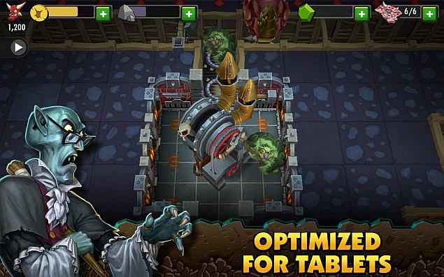 Ea Launches Free-To-Play Dungeon Keeper Game For Android And Ios |  Technology News