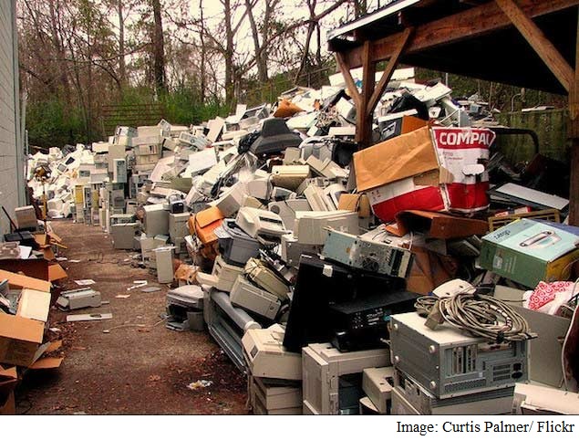 Indian E-Waste Market Growth to Overtake China: Report