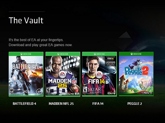 EA Access Subscription Now Available for All Xbox One Users
