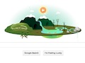 Google doodles Earth Day 2013