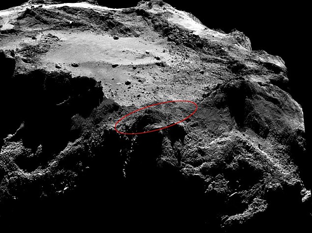 ESA Rules Out Philae Lander Flyby for Rosetta Spacecraft