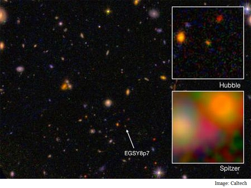 Farthest Galaxy Detected, Astronomers Say