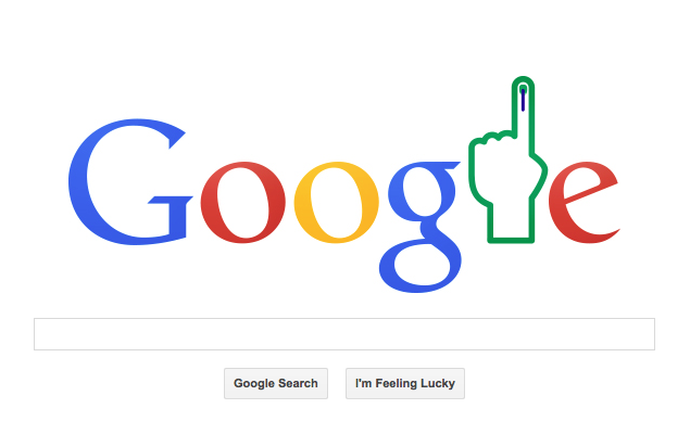 Election Results Day Observed With Google Doodle