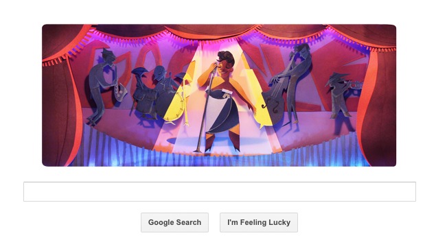 Ella Fitzgerald's 96th birthday marked by Google doodle