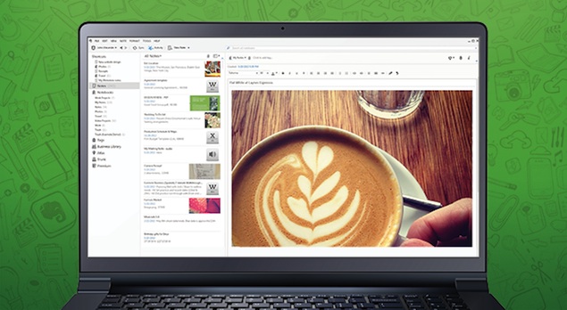 Evernote 5 beta for Windows brings new interface and features 