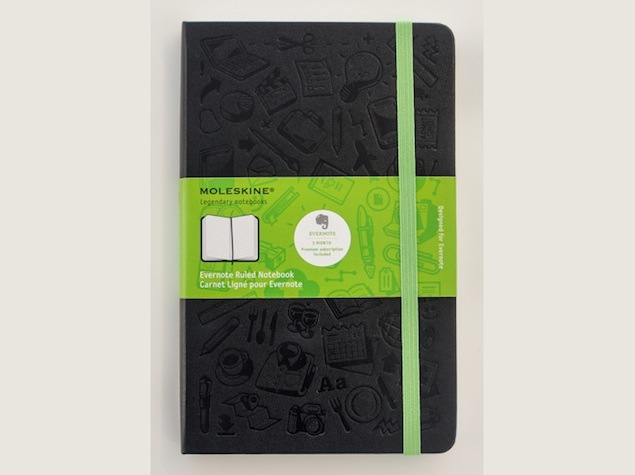moleskine notebook evernote review
