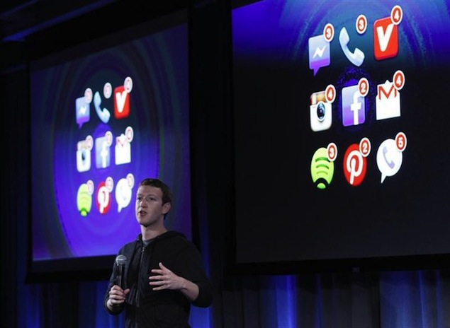 Facebook unveils Home for Android smartphones