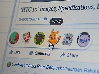How to Swap Facebook Reactions Emoji With Pokemon, Donald Trump, and More