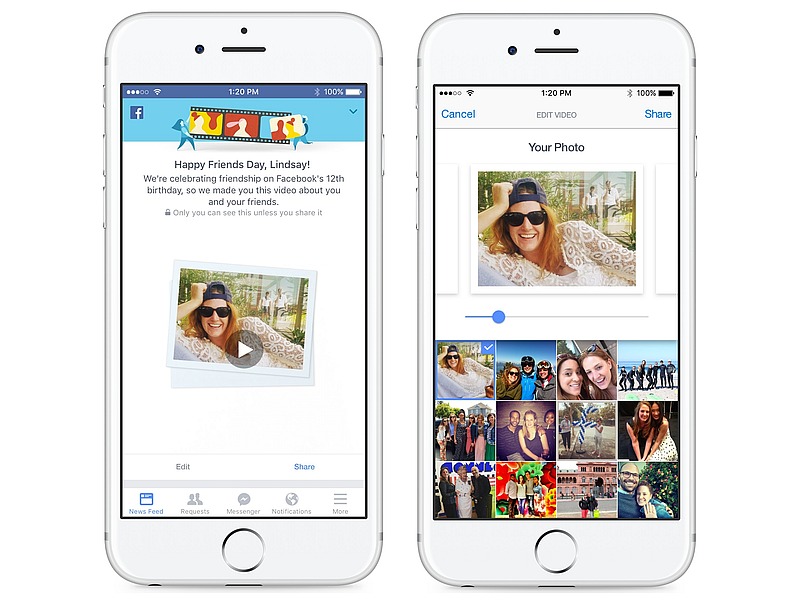 On 'Friends Day', Facebook Creates Personalised Videos That Celebrate Your Friends