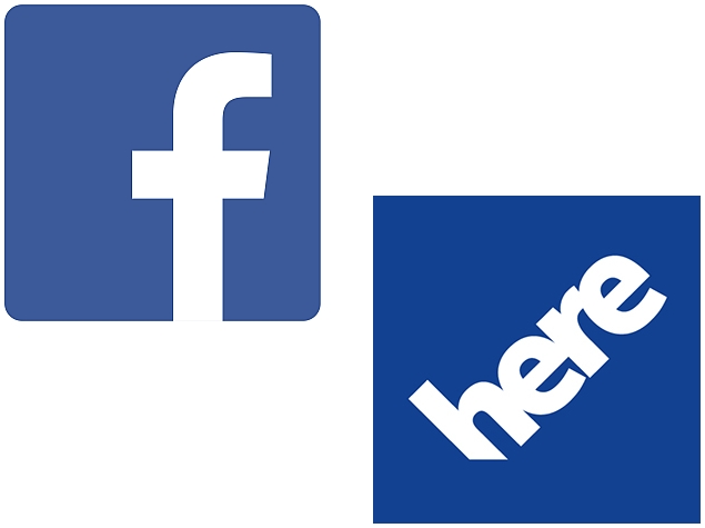 Facebook Using Nokia Here Maps Data on Mobile, Messenger, and Instagram