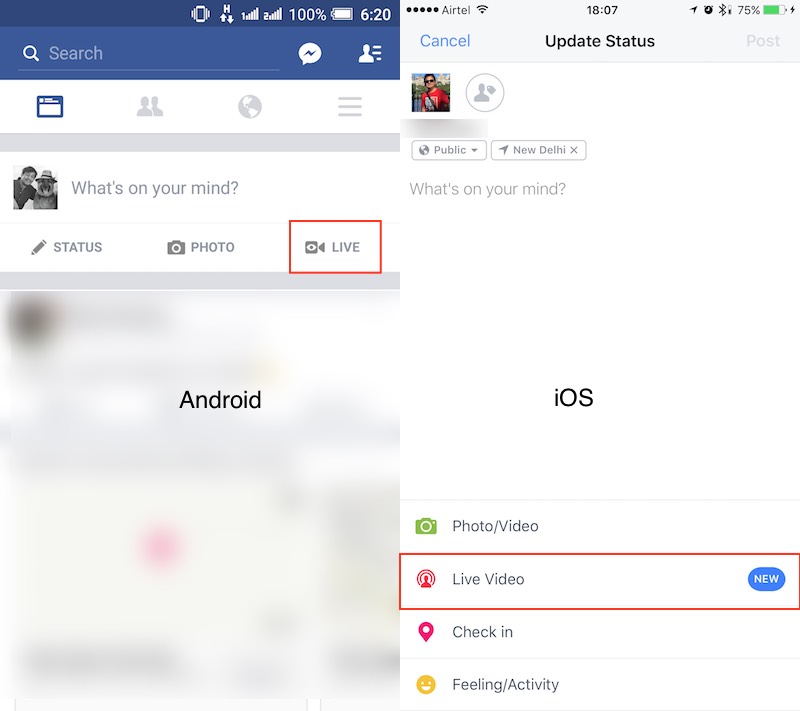 Facebook Live Video Now Available to All Users in India: How to Get Started
