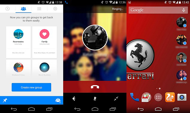 Facebook updates Messenger apps, rolls-out voice-calling globally