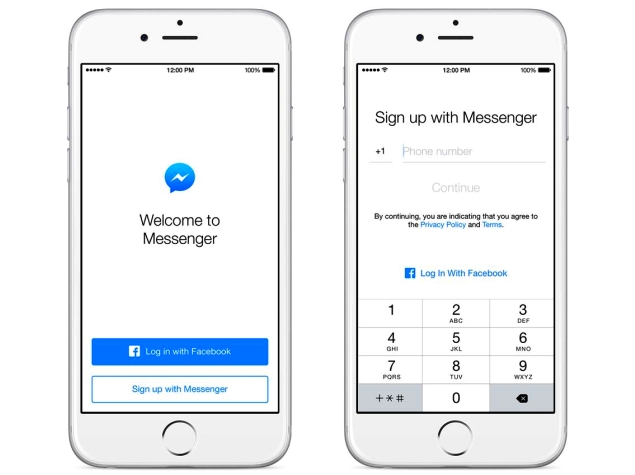 Facebook Messenger Now Available for All Non-Facebook Users