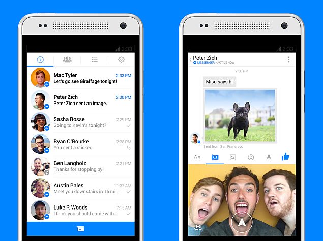 Facebook Messenger 5.0 for Android brings improved sharing and more