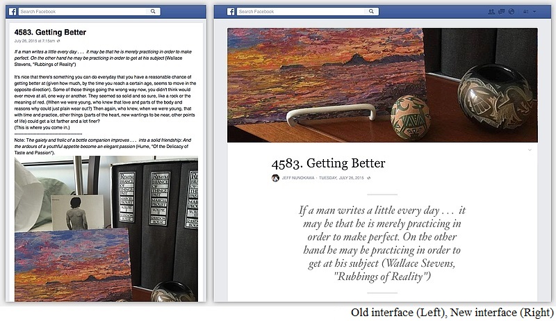 Facebook Notes Revamped With Cleaner, Medium-Like UI