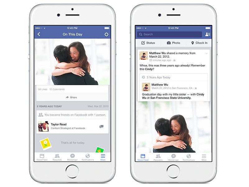 Facebook Brings Filters to 'On This Day' to Help Block Bad Memories