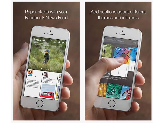 Facebook adds birthday and event notifications, other features to Paper app