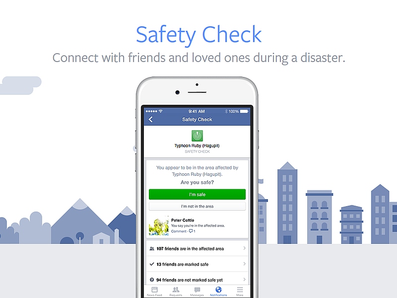Paris Attacks: Facebook Sets Up Safety Check