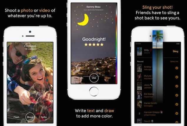 Facebook Launches Slingshot App With Snapchat-Like Disappearing Messages