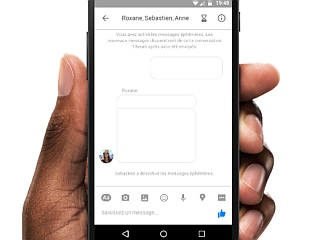 Facebook Testing Snapchat-Like Vanishing Messages for Messenger