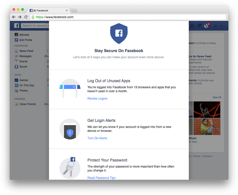 Six tips to keep your Facebook clean, secure and private