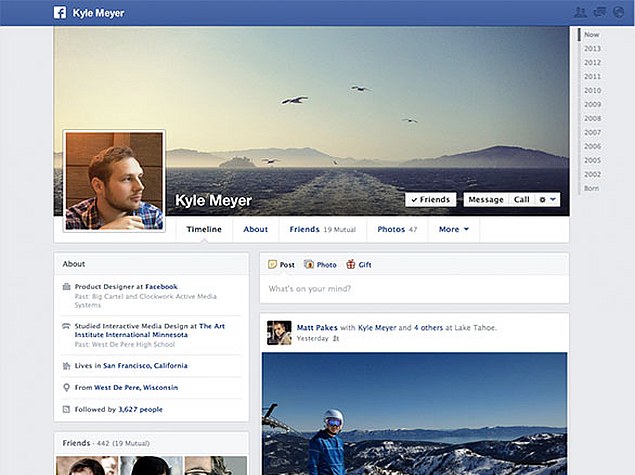 how to make a facebook web page with jalbum