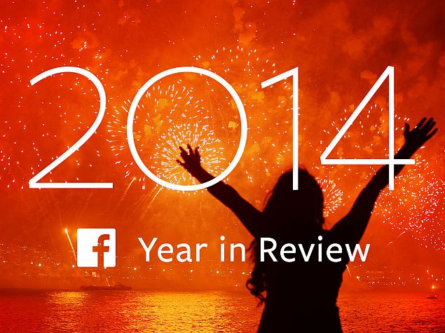 Facebook Releases Its '2014 Year in Review' Top 10 Lists