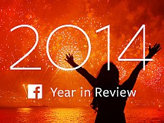 Facebook Releases Its '2014 Year in Review' Top 10 Lists