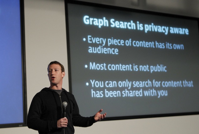 Facebook unveils Graph Search, a new way to find photos, connections and more