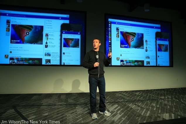 Facebook shows off its redesign