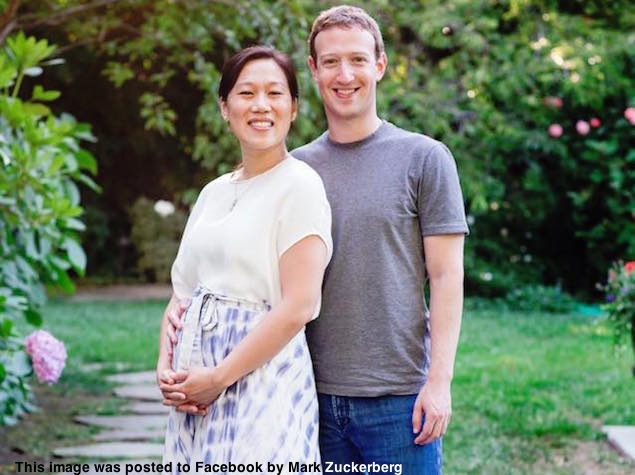 In Ultrasound, Baby Gave a Facebook 'Like', Says Zuckerberg