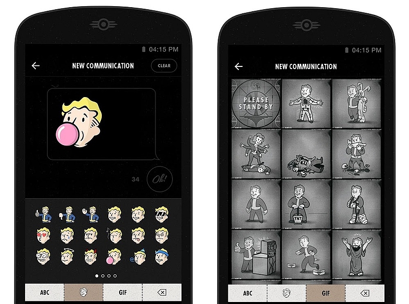 download fallout chat app