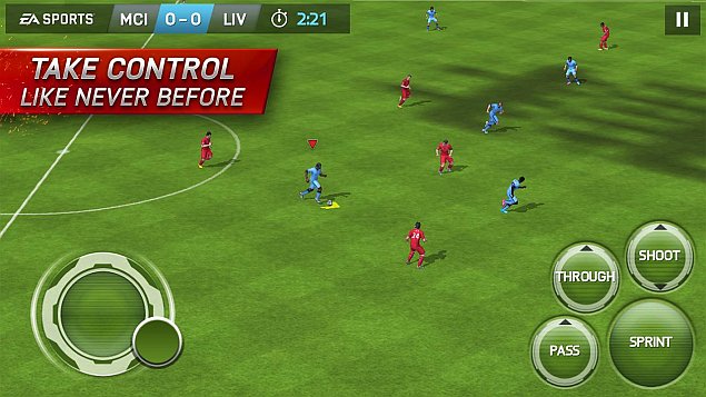 Best Games Android - FIFA Mobile Soccer (v 5.1.1) After FIFA 15, FIFA 16  and FIFA 17, EA Sports developed a new Soccer game- FIFA Mobile Soccer. You  can build and manage