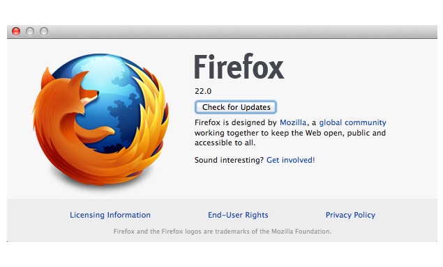 Mozilla Firefox 22 brings 3D gaming, video calls and file sharing