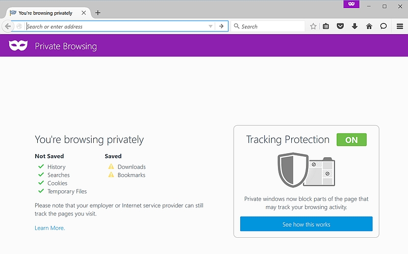 Firefox Update Improves Private Browsing With Tracking Protection, More