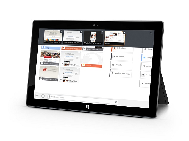 Firefox for Windows 8 Touch Beta released with touch-friendly features