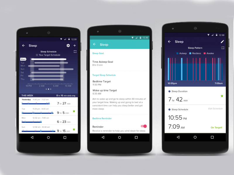 Fitbit Apps Gets New Sleep Schedule Feature for Better Nap Management